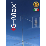 Grazioli G-Max verticale collineare 27Mhz antenne